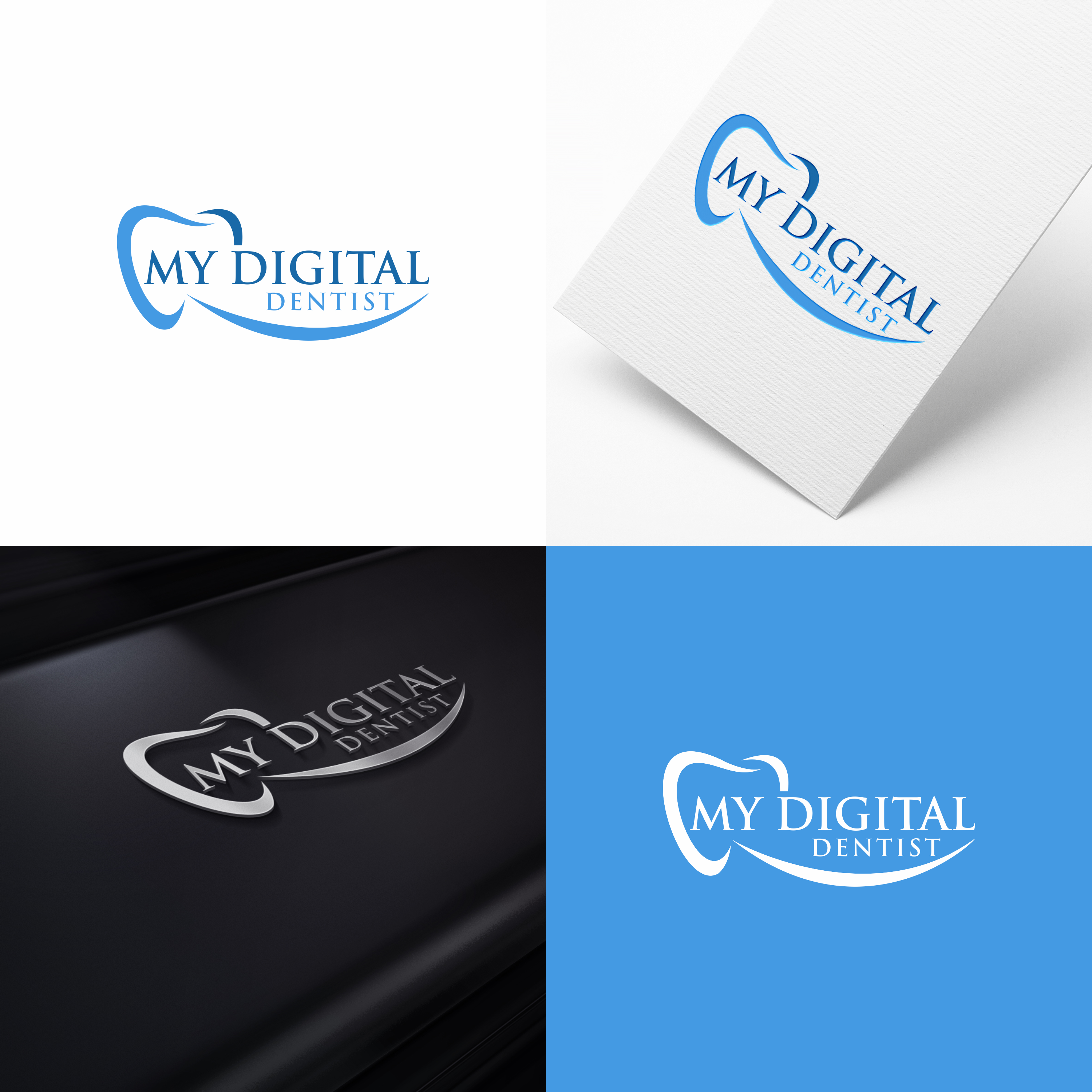 Logo Design by Dylan Z.R for Newbury Dental | Design #32677746