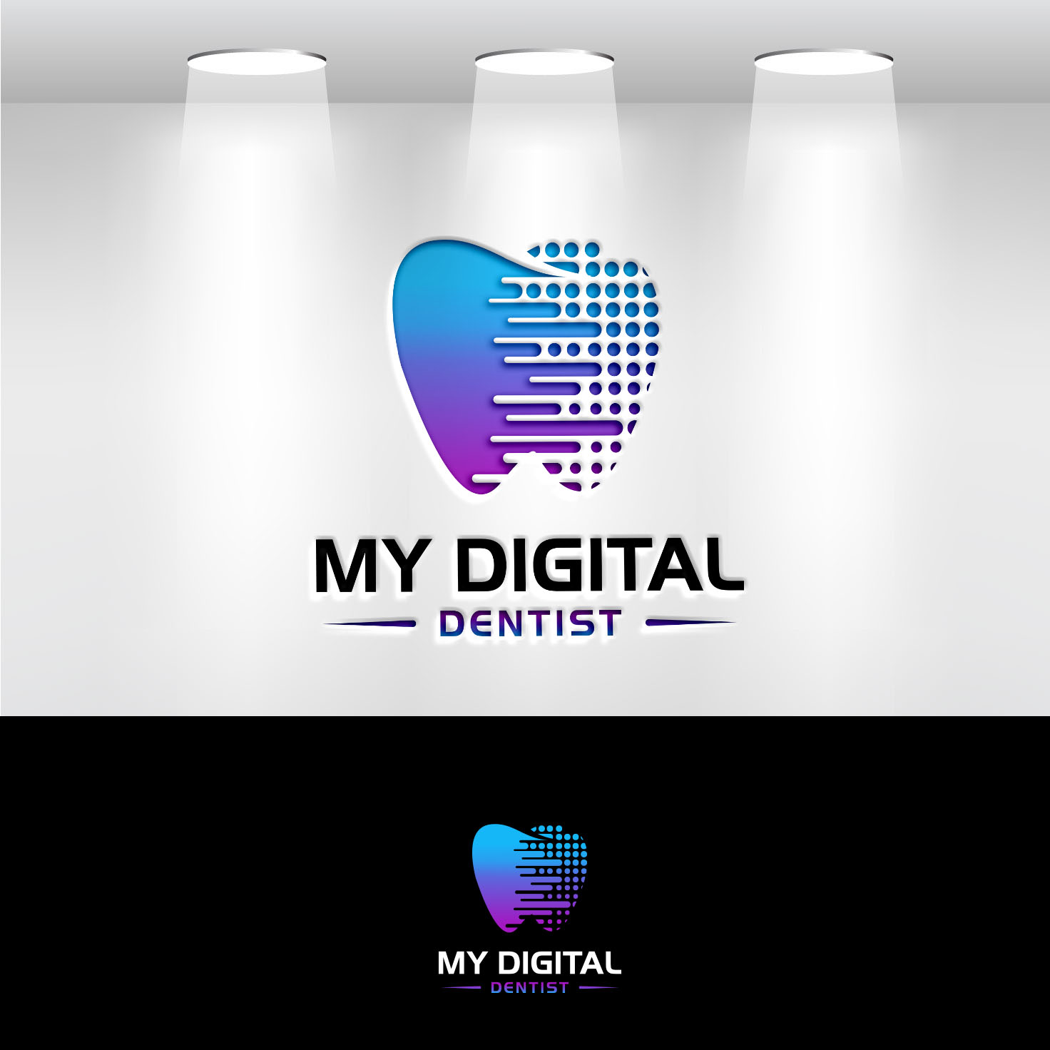 Logo Design by Mahera23 for Newbury Dental | Design #32676864