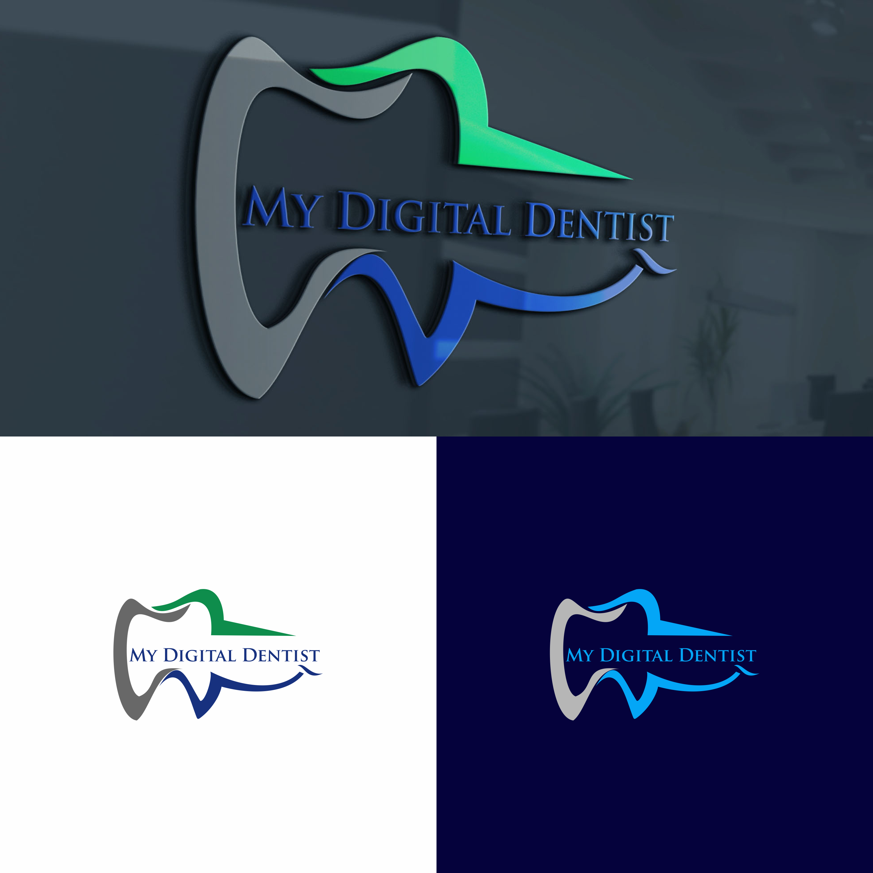 Logo Design by arillingga for Newbury Dental | Design #32684835