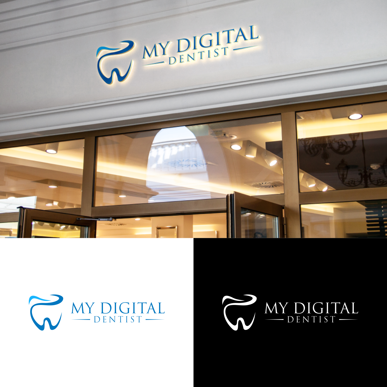 Logo Design by Solikin Design for Newbury Dental | Design #32675446
