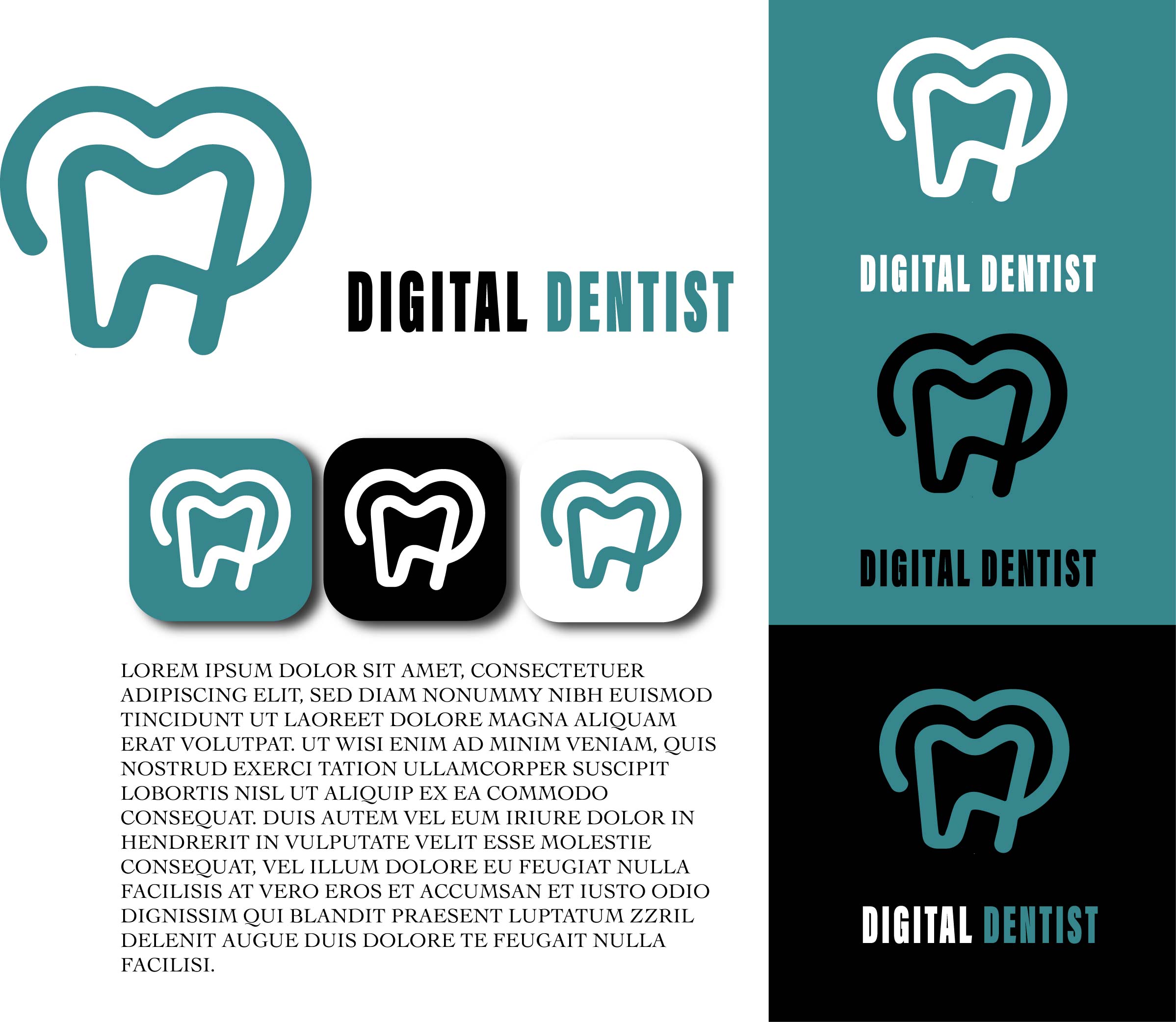 Logo Design by visiv for Newbury Dental | Design #32713981