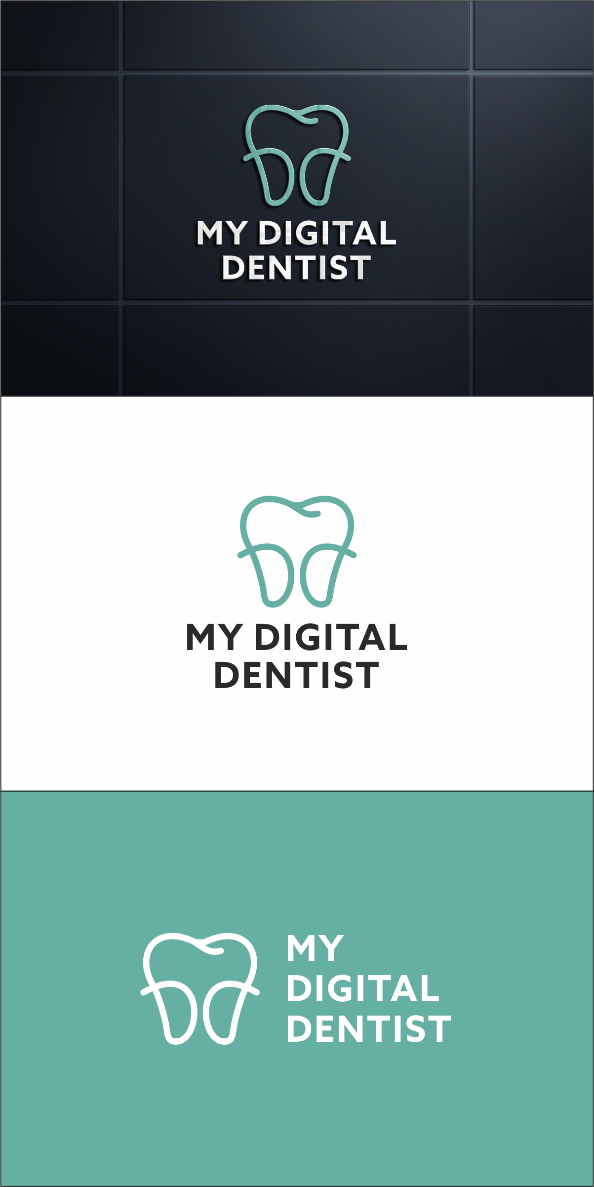 Logo Design by Robert Macwan for Newbury Dental | Design #32710293