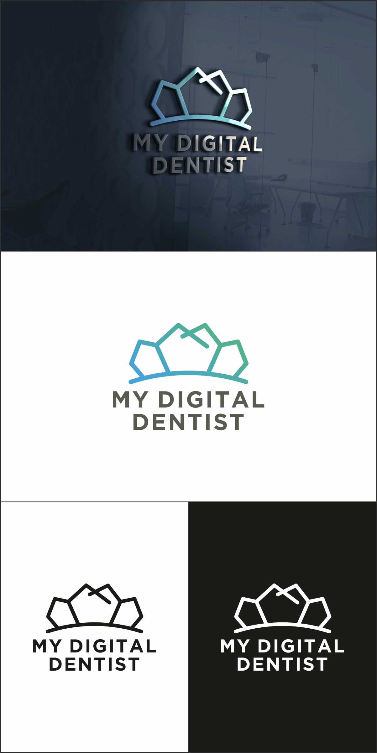 Diseño de Logo por Robert Macwan para Newbury Dental | Diseño #32710294