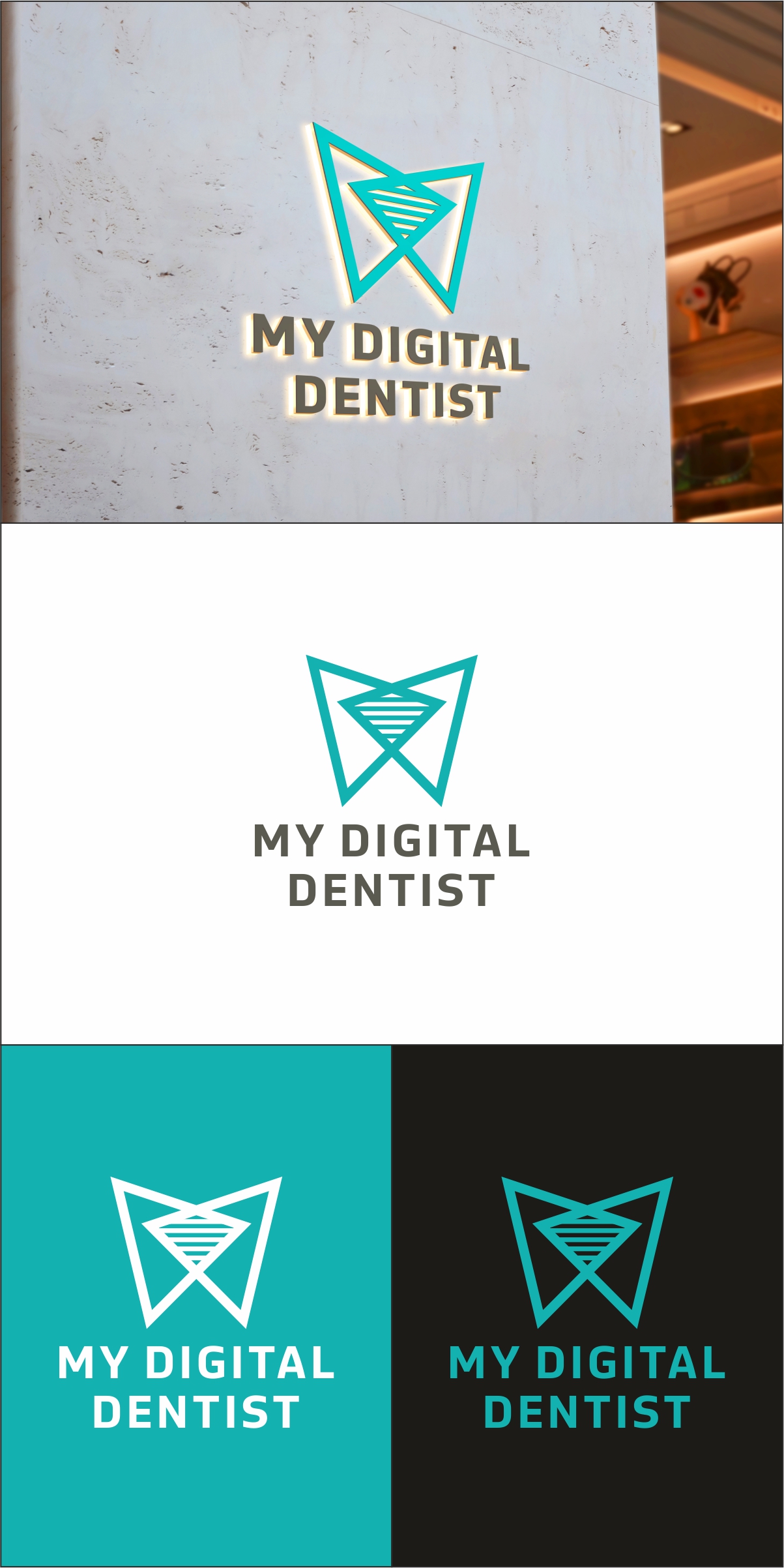 Diseño de Logo por Robert Macwan para Newbury Dental | Diseño #32710295