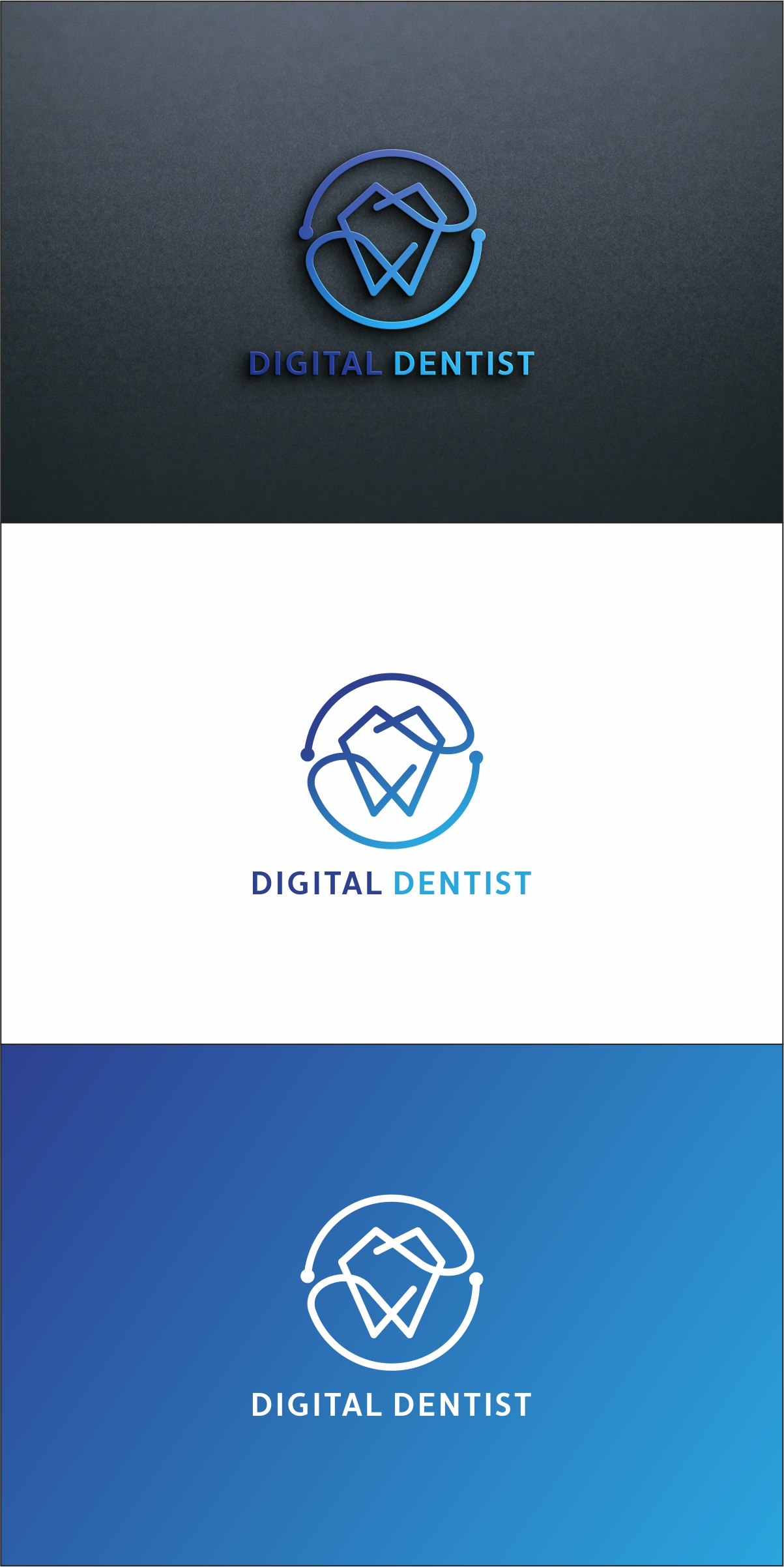 Logo Design by Robert Macwan for Newbury Dental | Design #32710296