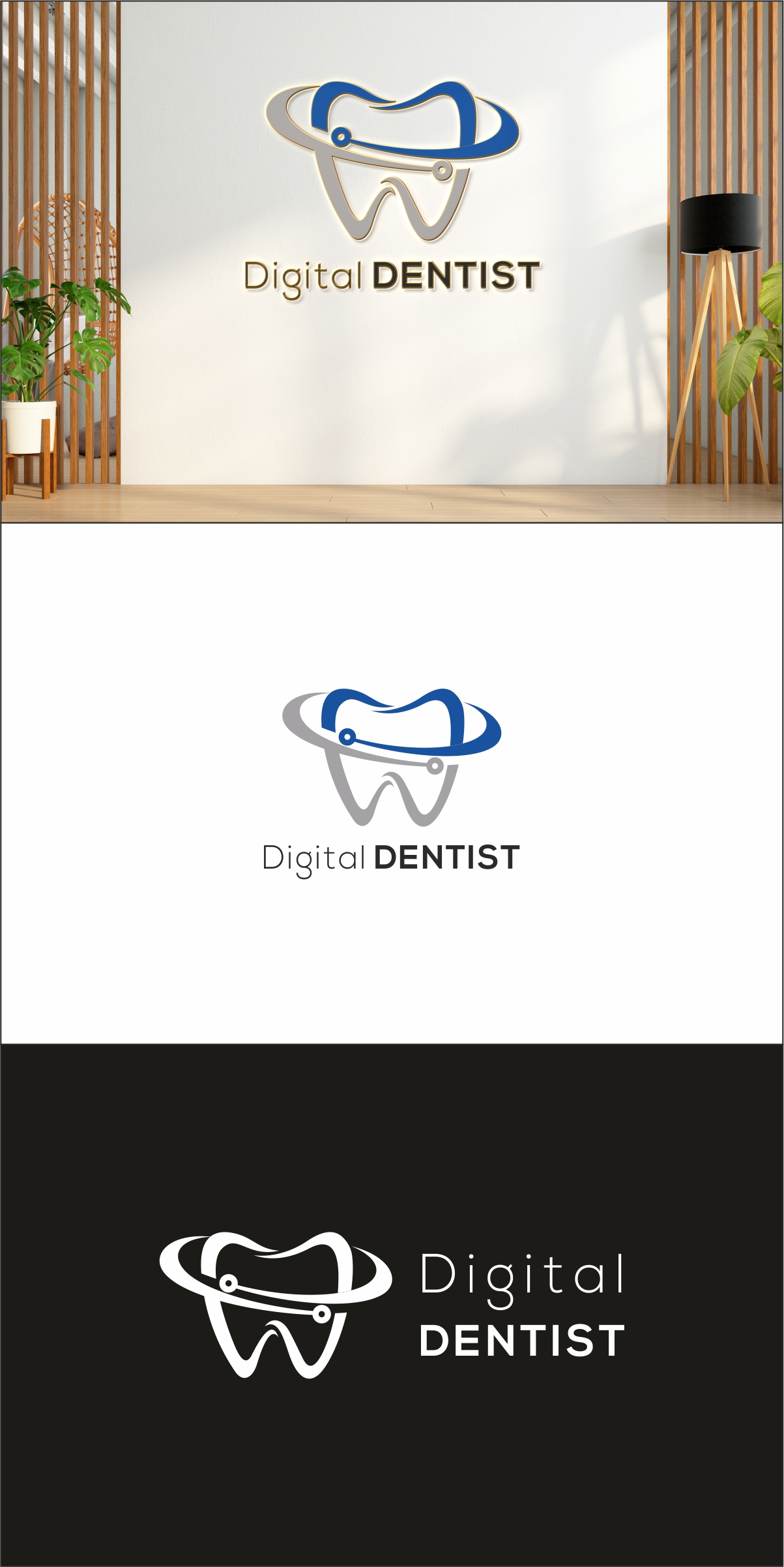 Logo Design by Robert Macwan for Newbury Dental | Design #32710297