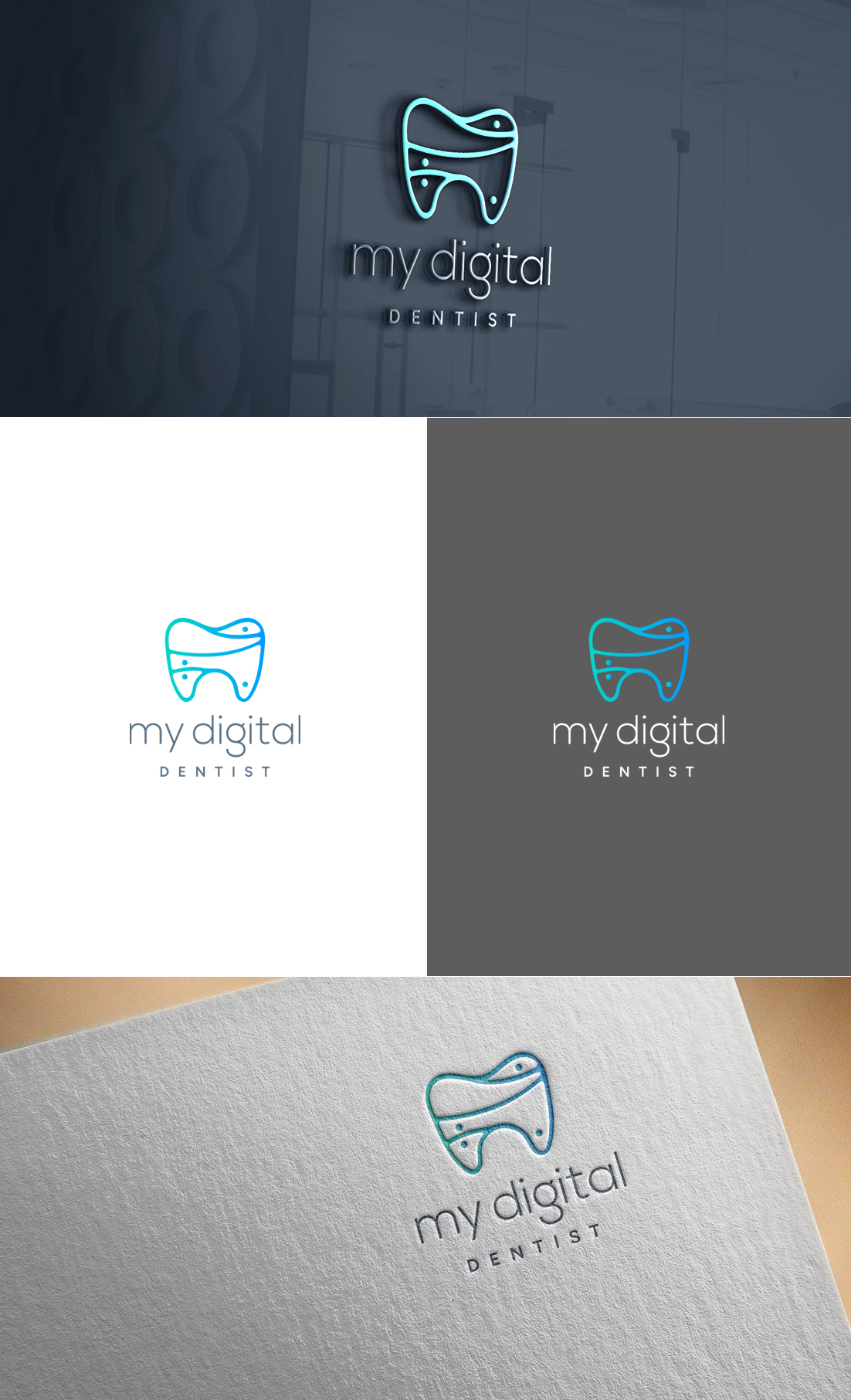 Logo Design by GLDesigns for Newbury Dental | Design #32675873