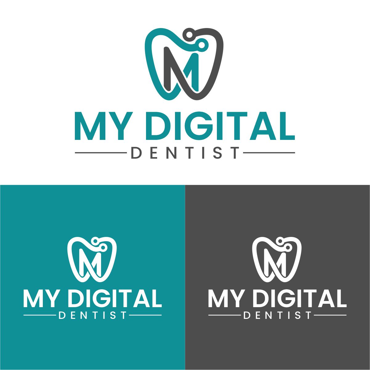Logo Design by creative.bugs for Newbury Dental | Design #32682013