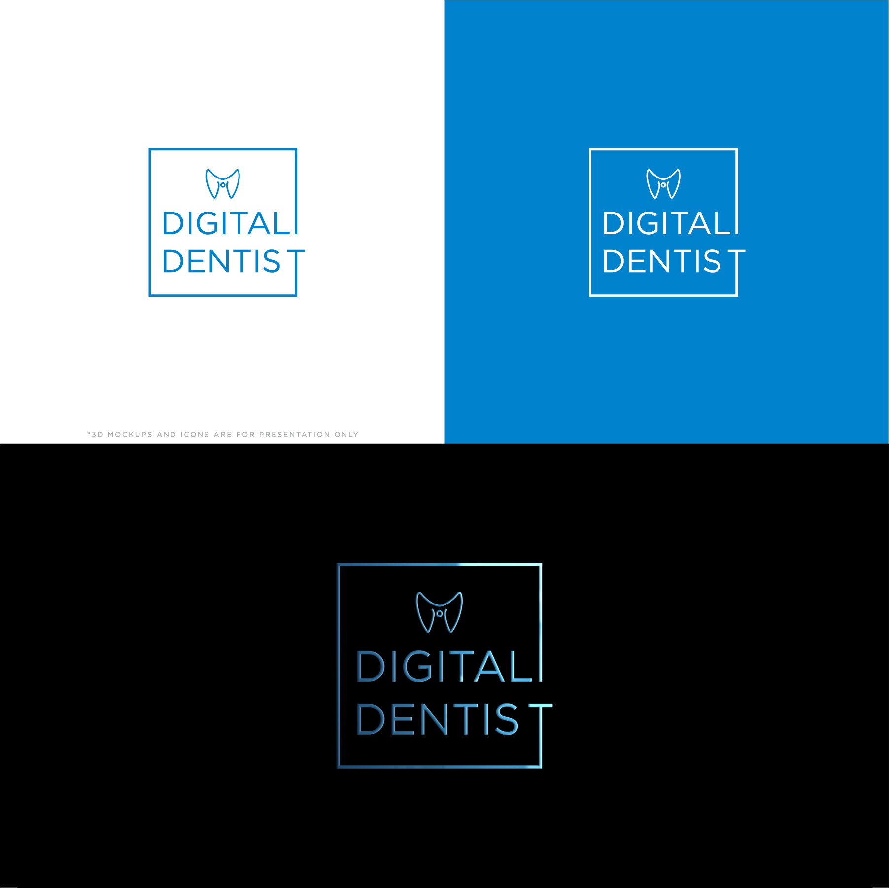 Logo-Design von The Lion Studios für Newbury Dental | Design #32672108