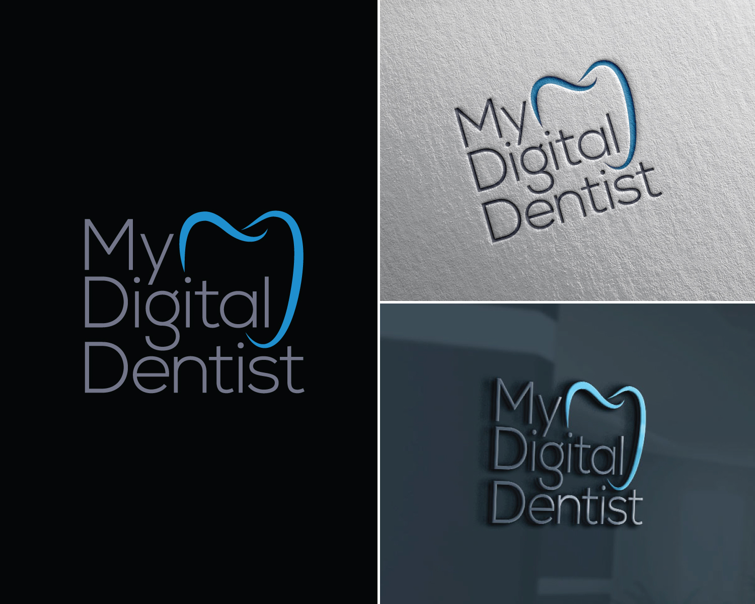 Logo Design by Atec for Newbury Dental | Design #32678115
