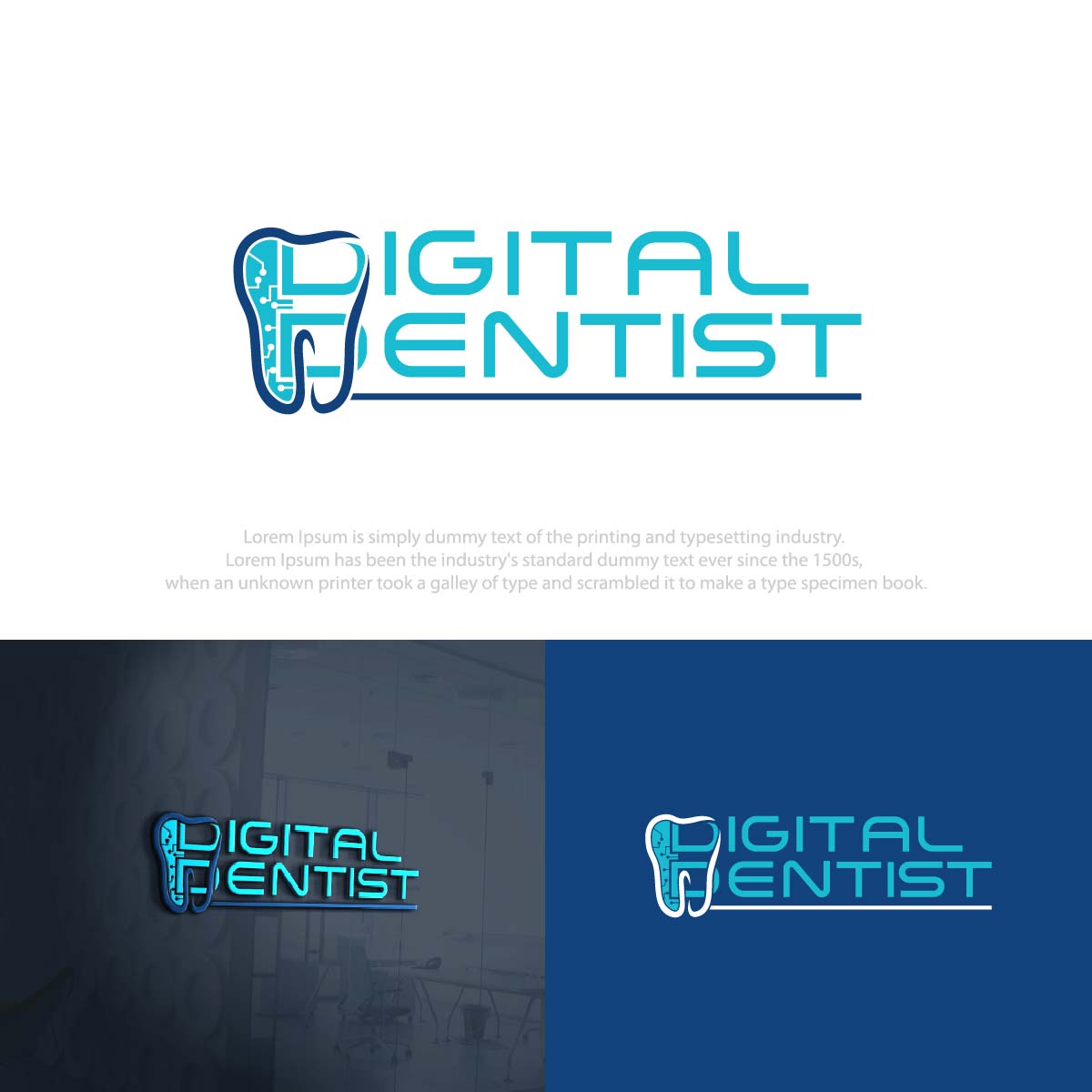 Logo Design by fly  design for Newbury Dental | Design #32675014
