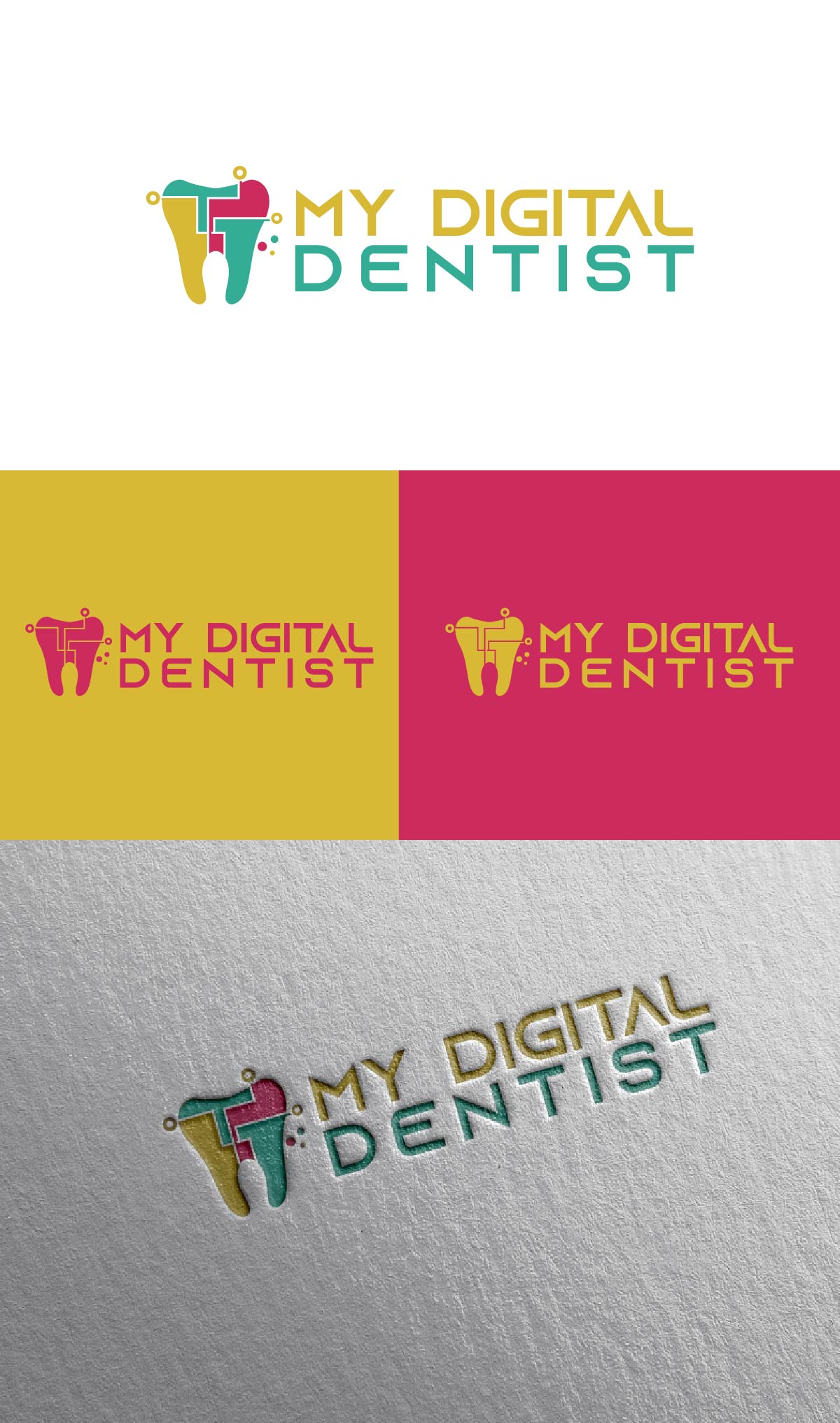 Logo Design by fly  design for Newbury Dental | Design #32675015