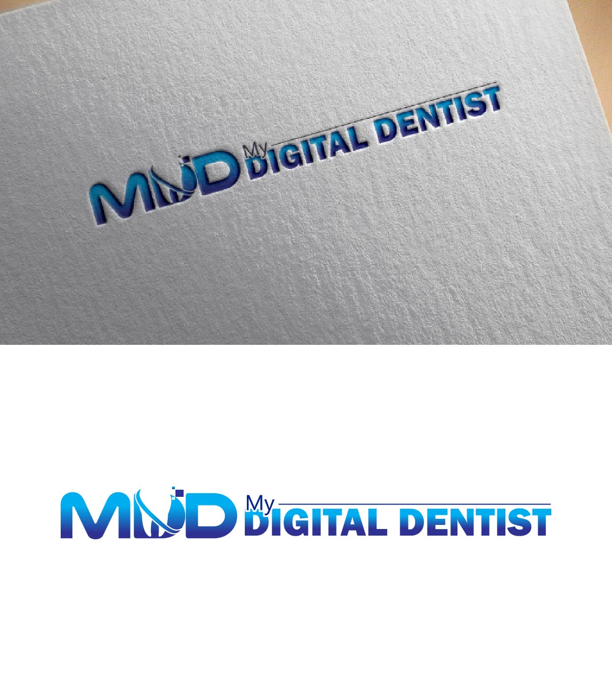 Logo Design by fly  design for Newbury Dental | Design #32675055