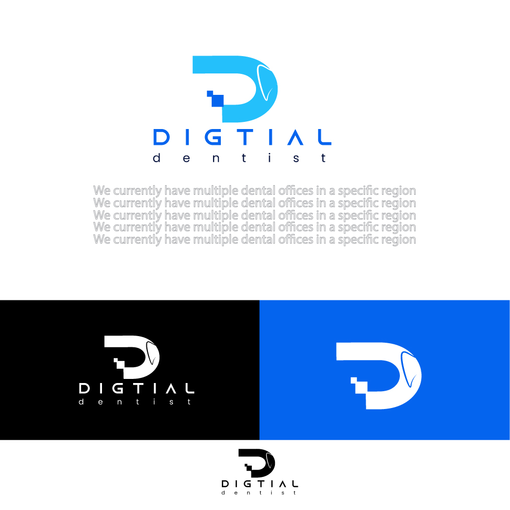 Logo Design by webeezine for Newbury Dental | Design #32675036