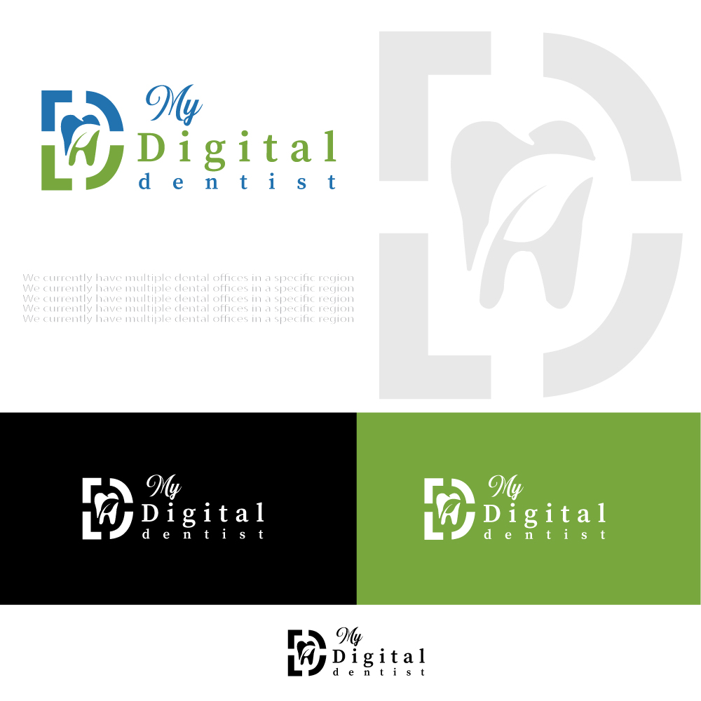 Logo-Design von webeezine für Newbury Dental | Design #32675037