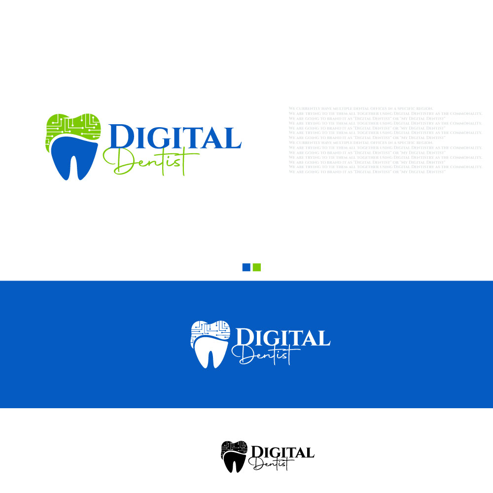 Logo Design by webeezine for Newbury Dental | Design #32675156