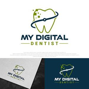 Logo Design by DesignLima for Newbury Dental | Design: #32677072
