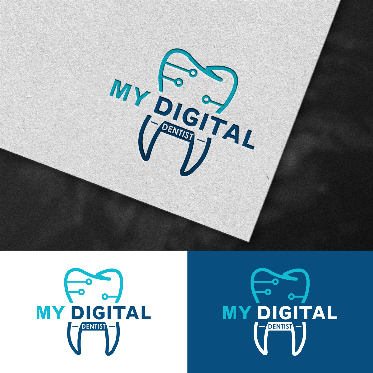 Logo Design by DesignLima for Newbury Dental | Design #32677073