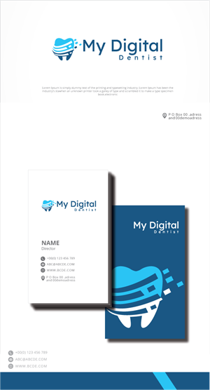 Logo Design by zebronicgraphic for Newbury Dental | Design: #32673934
