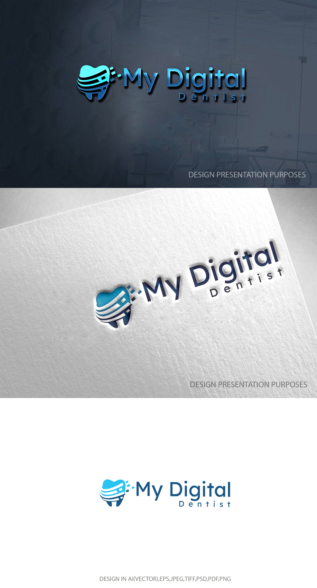 Logo Design by zebronicgraphic for Newbury Dental | Design #32673936