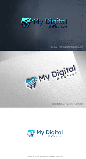 Logo Design by zebronicgraphic for Newbury Dental | Design: #32673936