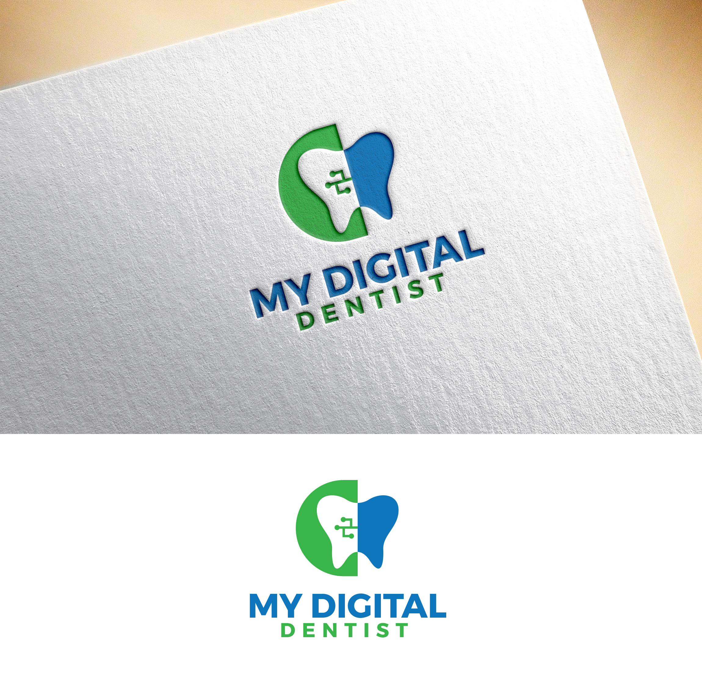 Logo-Design von Impressive Designs für Newbury Dental | Design #32674378