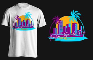 T-shirt Design by mckirbz