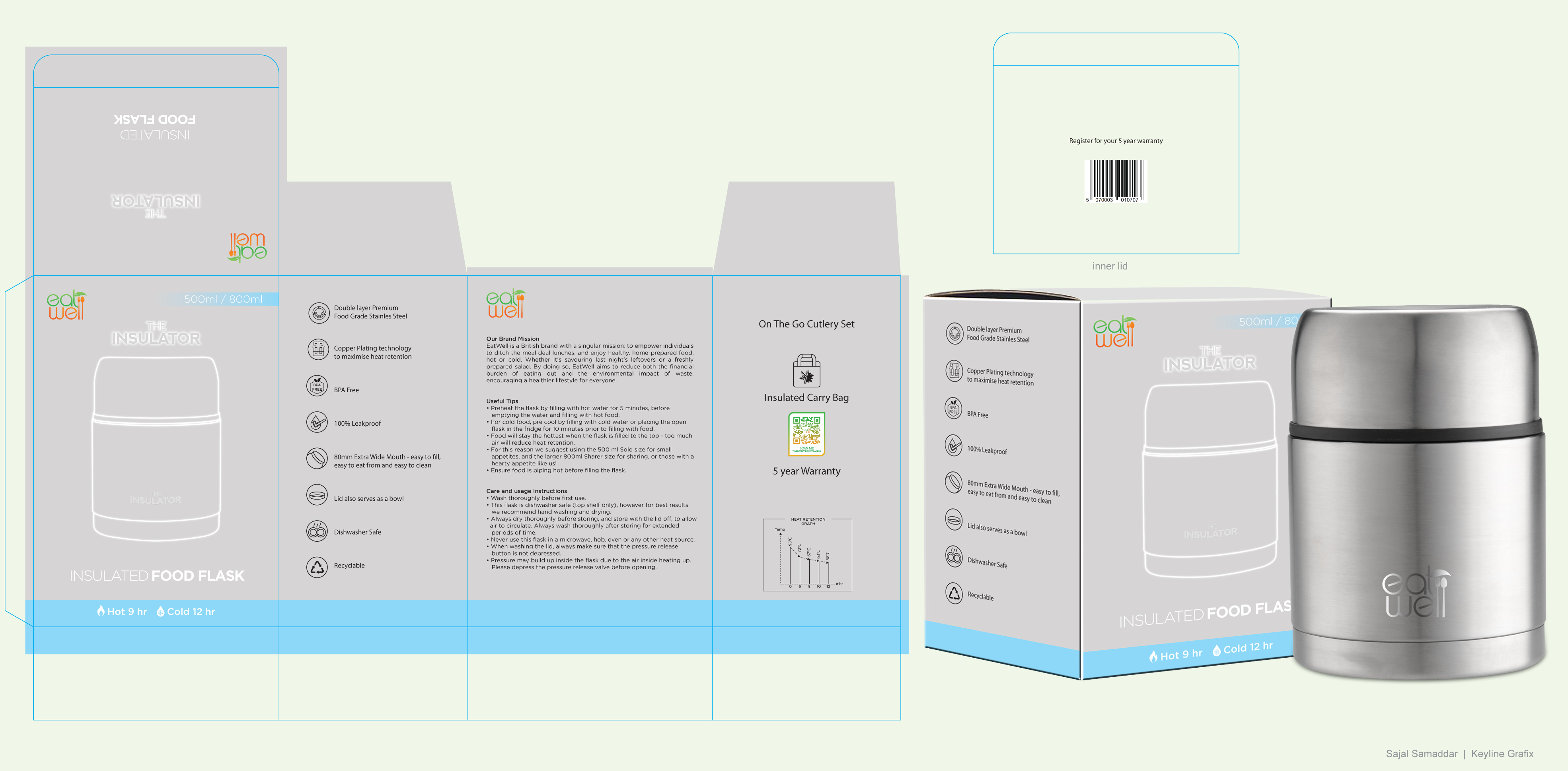 Packaging Design by Sajal Samaddar for this project | Design #32689636