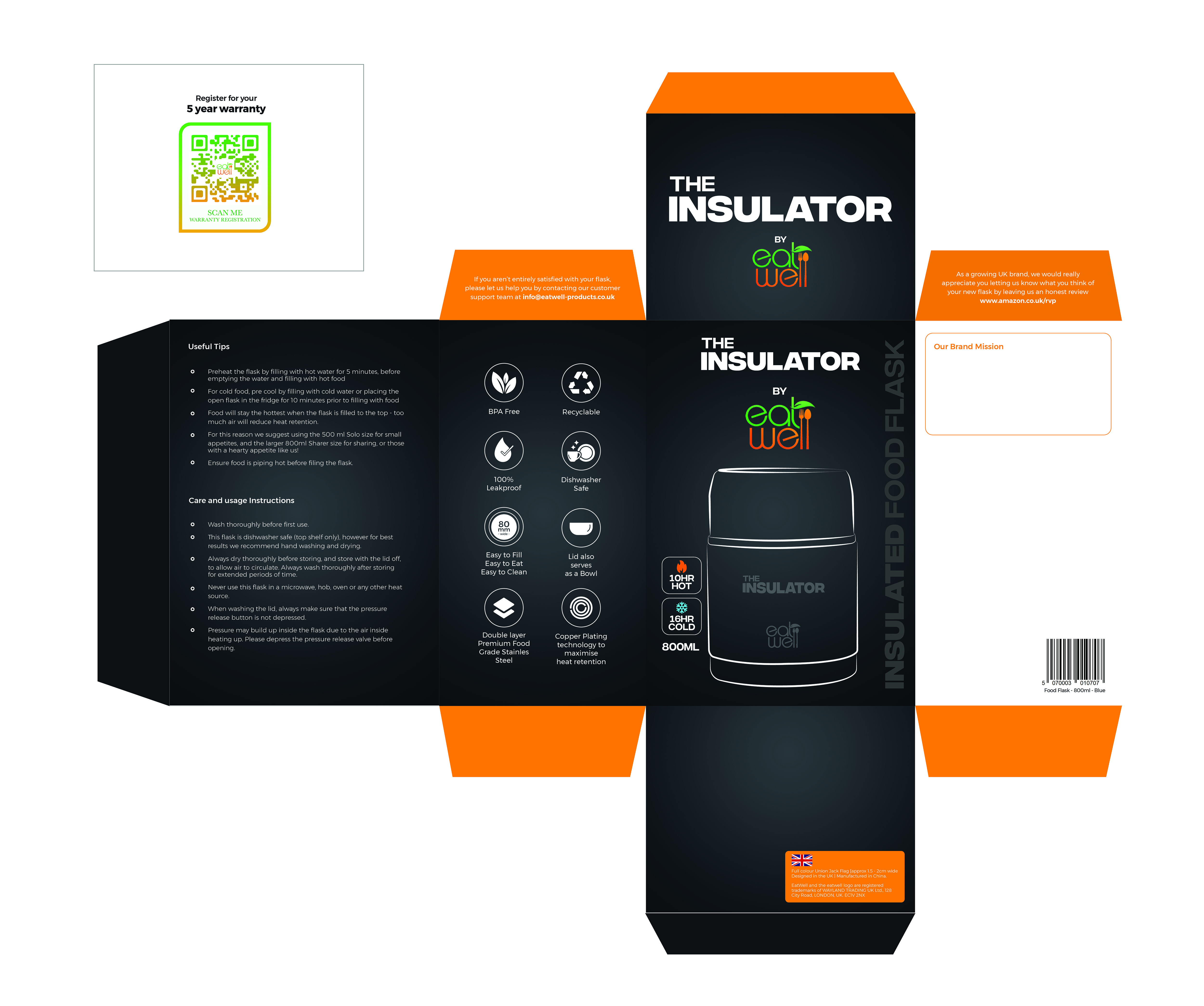 Packaging Design by Graphic Guy for this project | Design #32702241