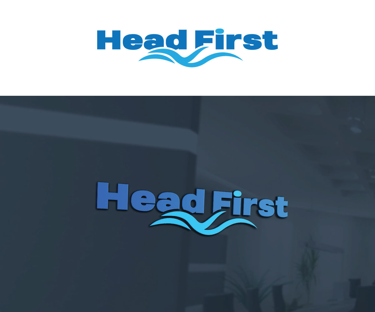 Logo Design by Luckey yaari for just swimming caps | Design #32681036