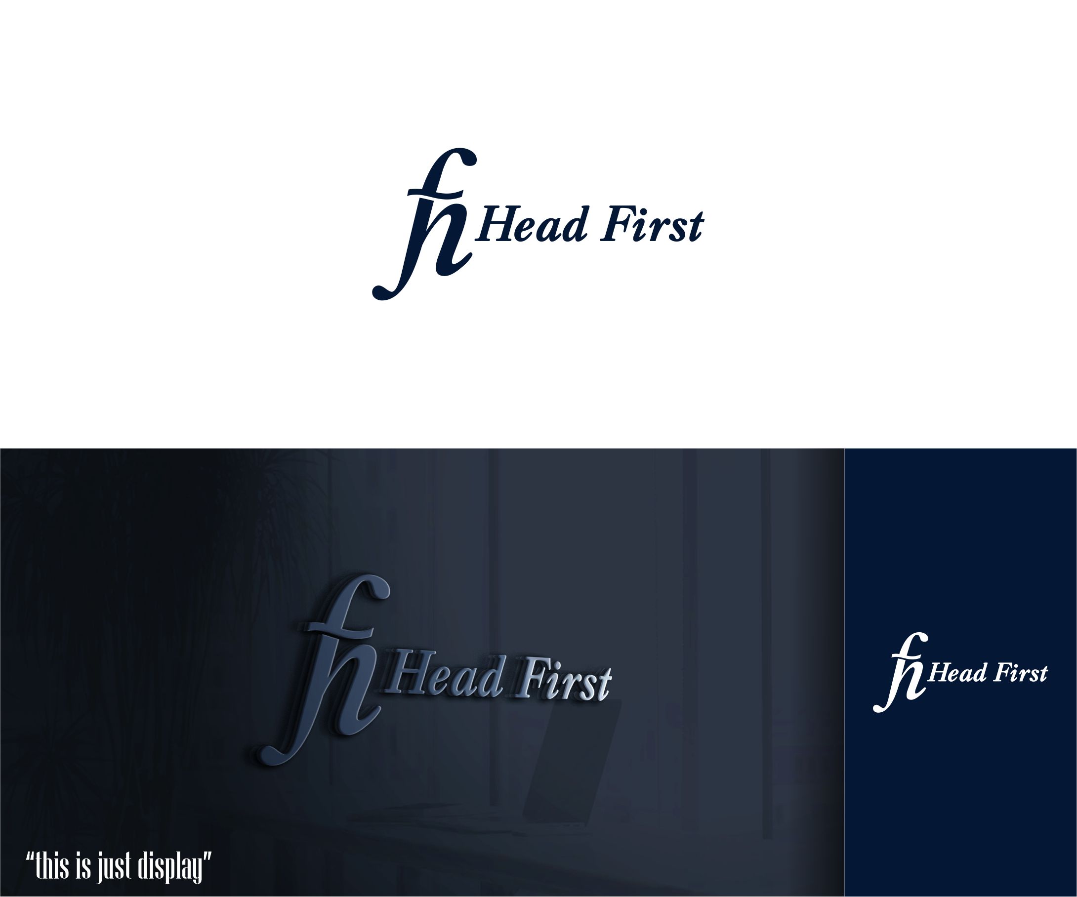 Logo Design by alkaline for just swimming caps | Design #32680998