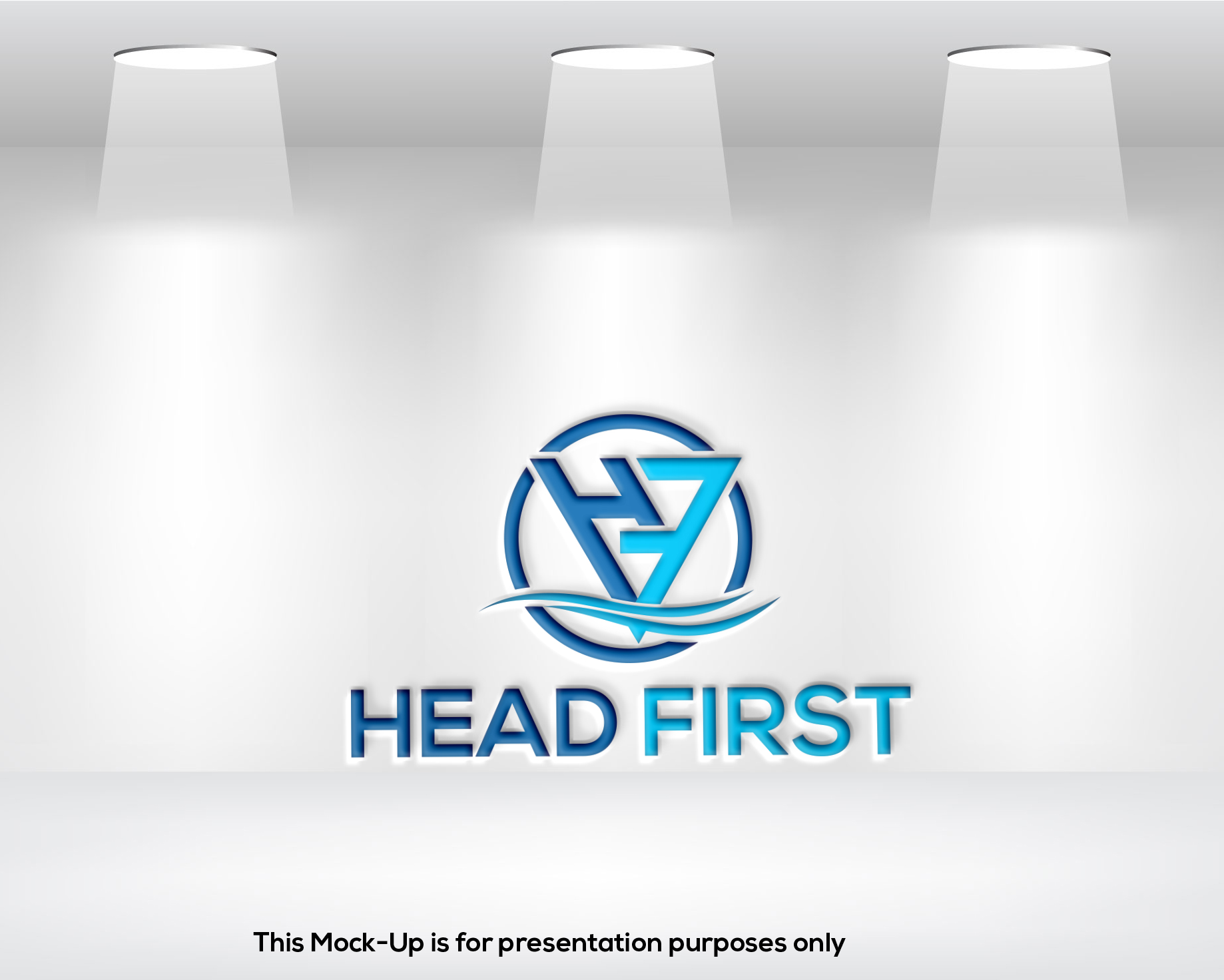 Logo Design by Daniel Khan for just swimming caps | Design #32679887