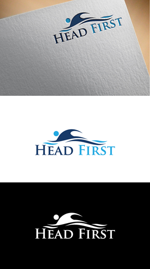 Logo Design by SoltBee for just swimming caps | Design: #32687740