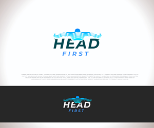 Logo Design by YourLogoMaster for just swimming caps | Design: #32683795