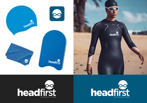 Logo Design by Stobart Creative for just swimming caps | Design: #32711004