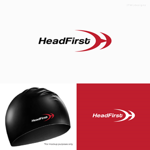 Logo Design by JWTL for just swimming caps | Design: #32709365