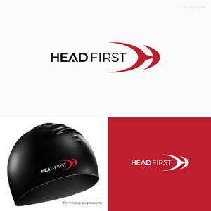 Logo Design by JWTL for just swimming caps | Design: #32721701