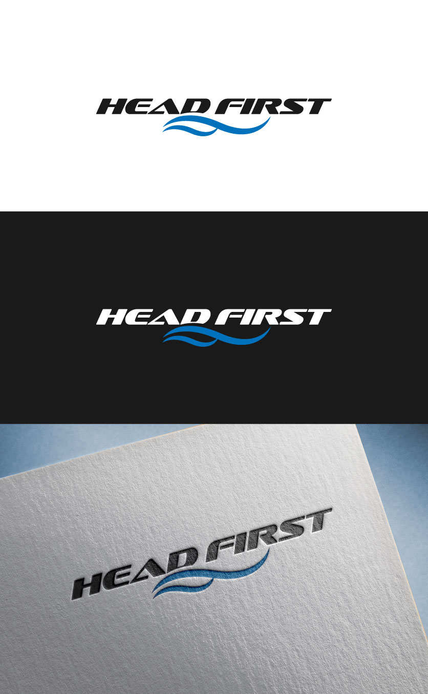 Logo Design by flora.c design for just swimming caps | Design #32682086