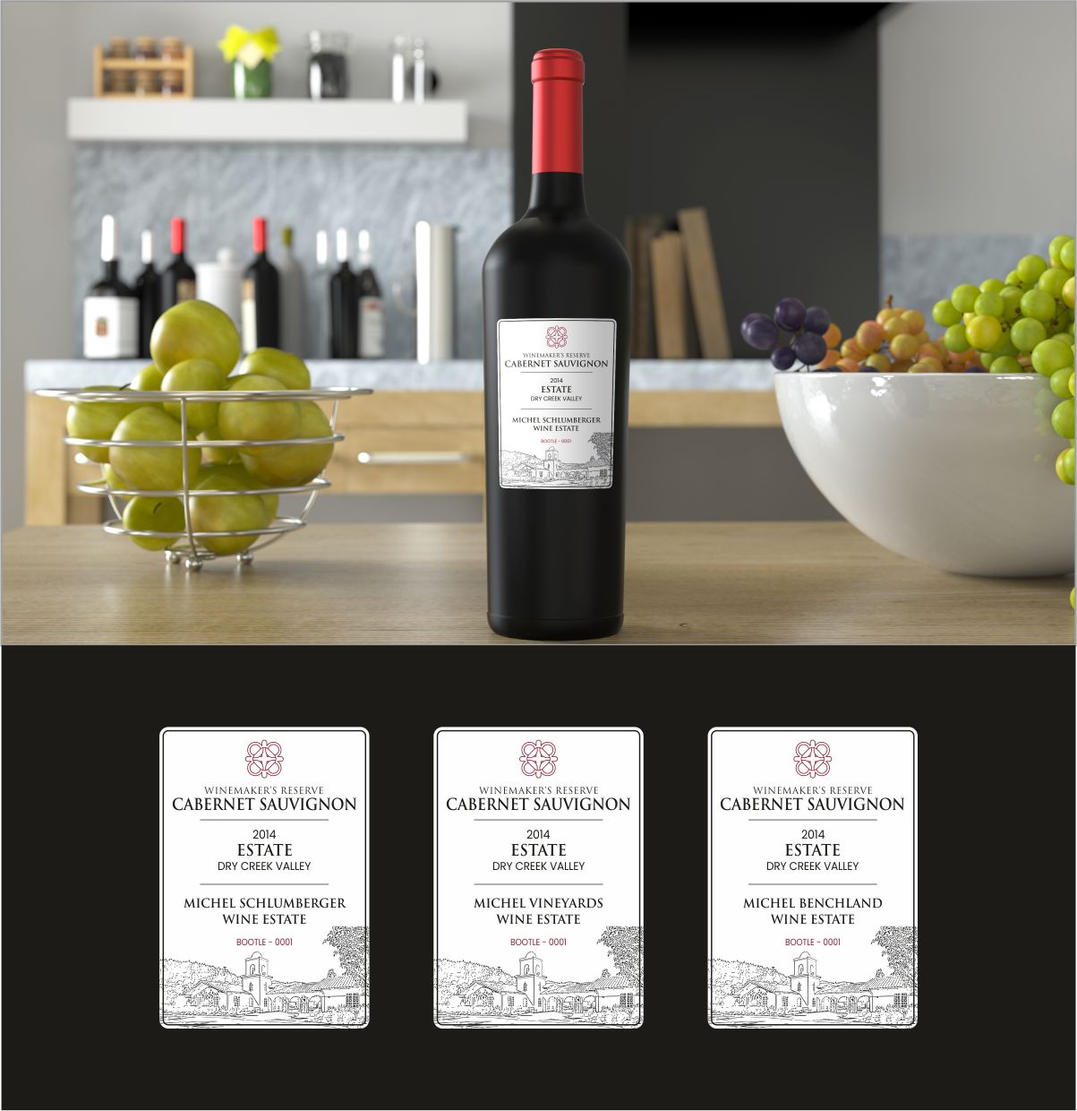Label Design by Dave Paresh for this project | Design #32705856