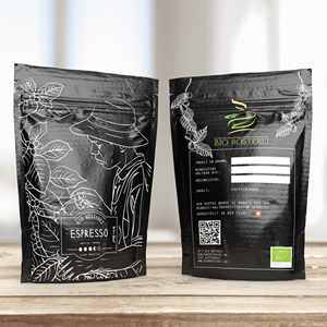 Packaging Design by Vyacheslav65 for Lü's Bio Rösterei | Design #32681721