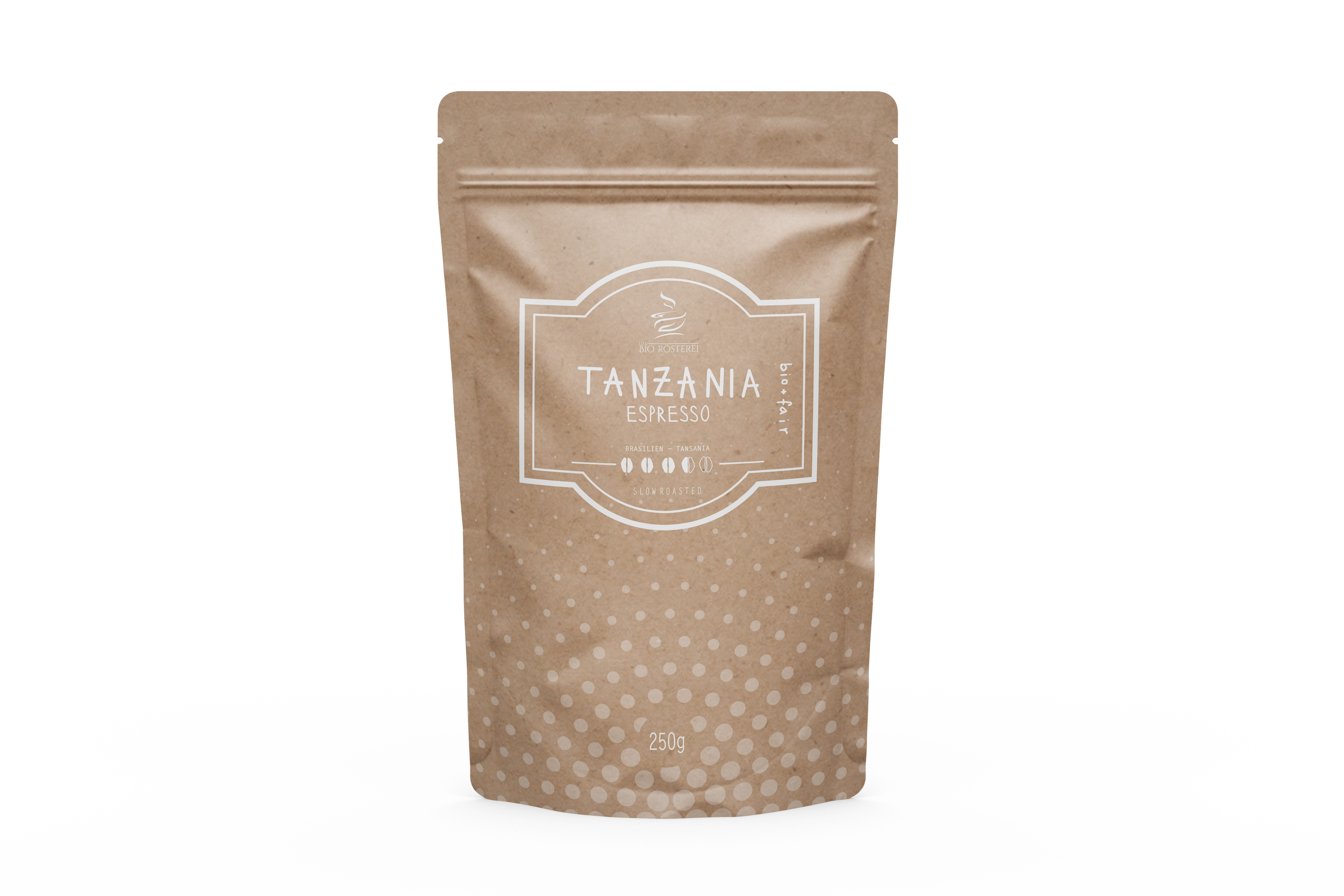 Diseño de Empaque por dadaMEDIA para Lü's Bio Rösterei | Diseño #32717807