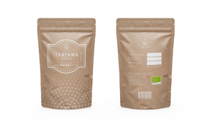 Verpackungs-Design von dadaMEDIA für Lü's Bio Rösterei | Design: #32718414