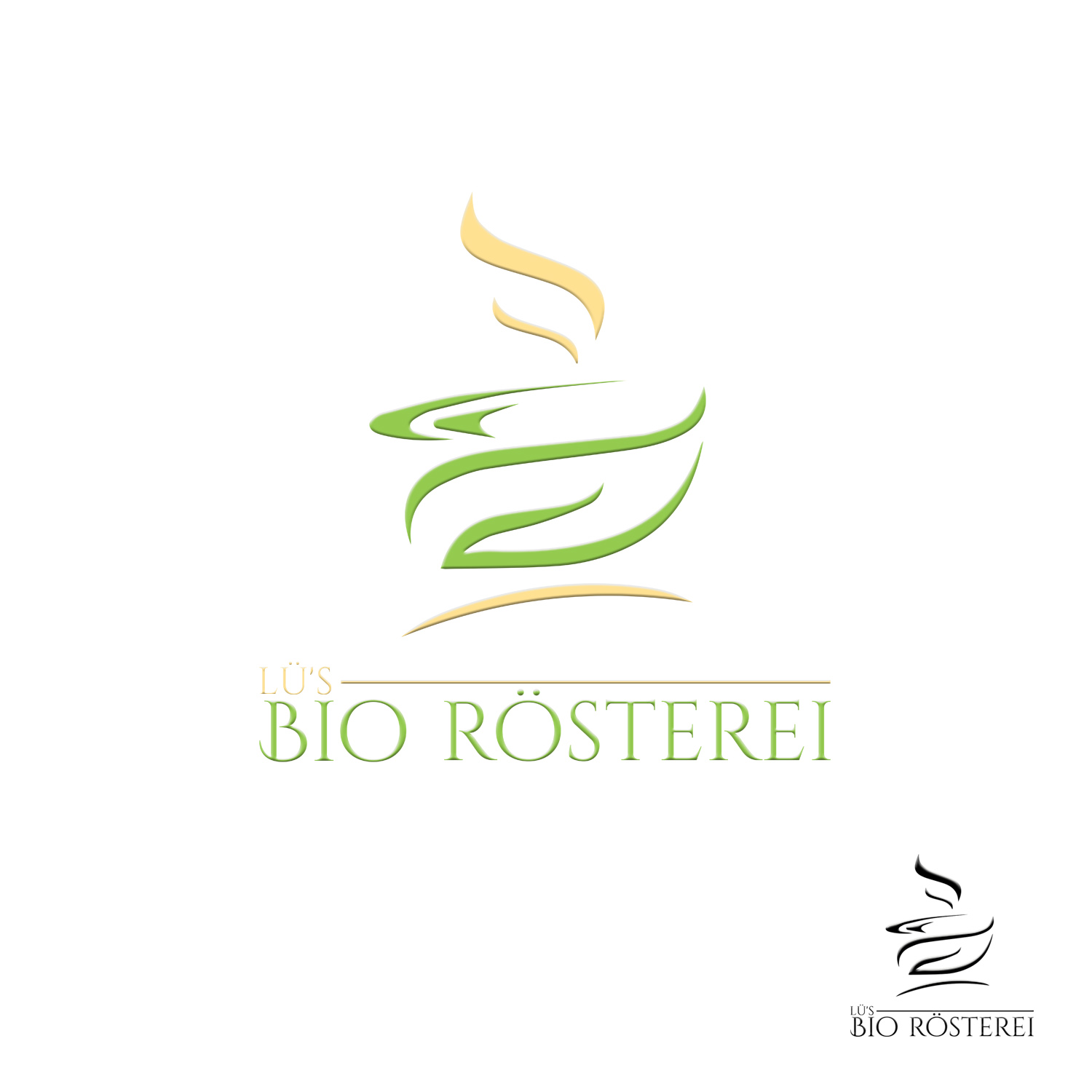 Verpackungs-Design von Krypton Designer für Lü's Bio Rösterei | Design #32714538