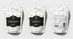Packaging Design by Abdulmumin Imam for Lü's Bio Rösterei | Design #32705372