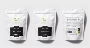 Packaging Design by Abdulmumin Imam for Lü's Bio Rösterei | Design: #32705374