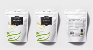 Packaging Design by Abdulmumin Imam for Lü's Bio Rösterei | Design: #32705375