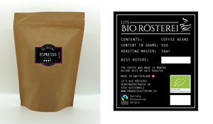 Packaging Design by Titan Solbiz for Lü's Bio Rösterei | Design: #32714509