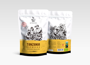 Packaging Design by Supian Mustapa for Lü's Bio Rösterei | Design #32698461