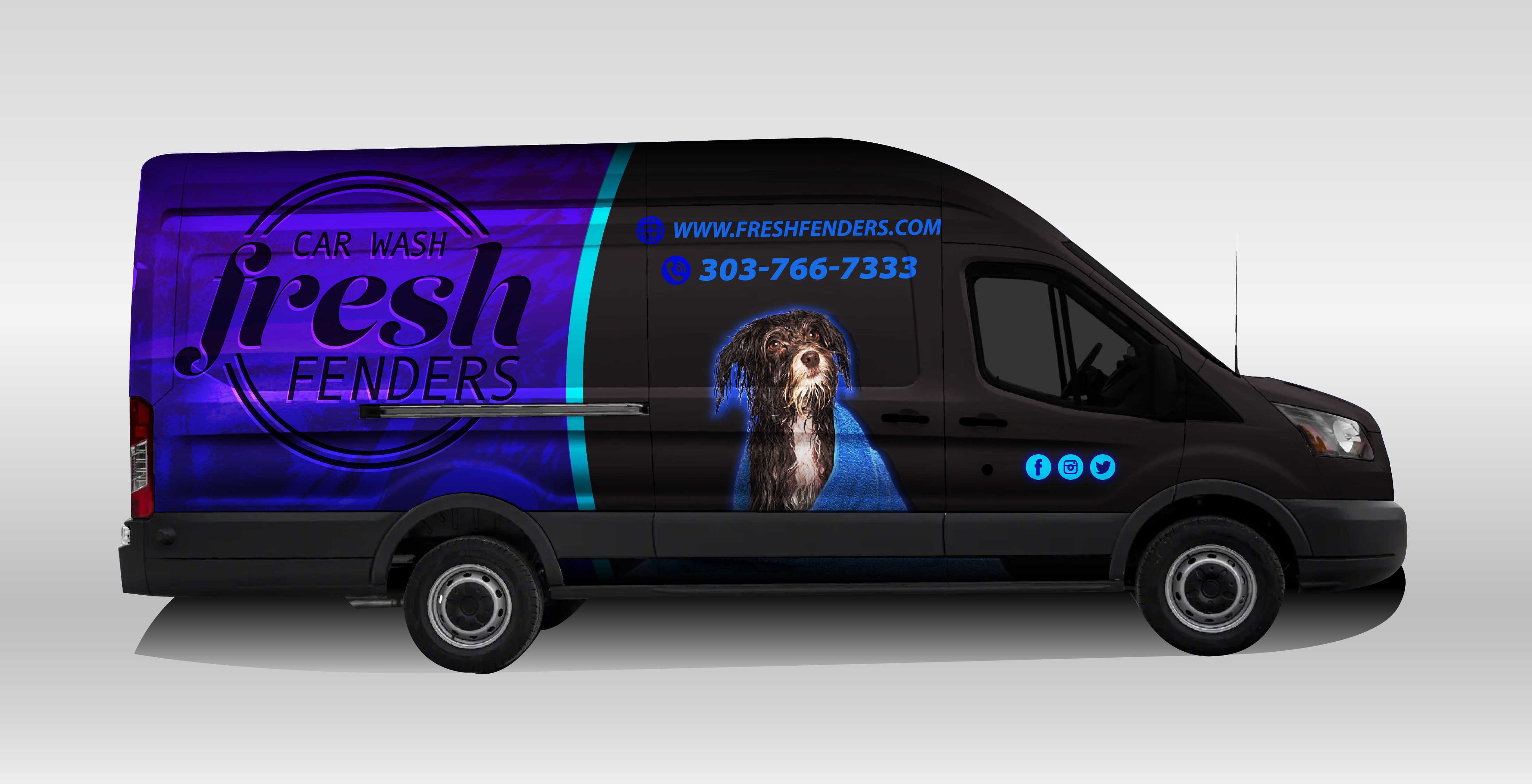 Diseño de Rotulación de Vehículo por Kira Graphics para este proyecto | Diseño #32697100