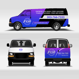 Car Wrap Design by YourLogoMaster for this project | Design: #32683879